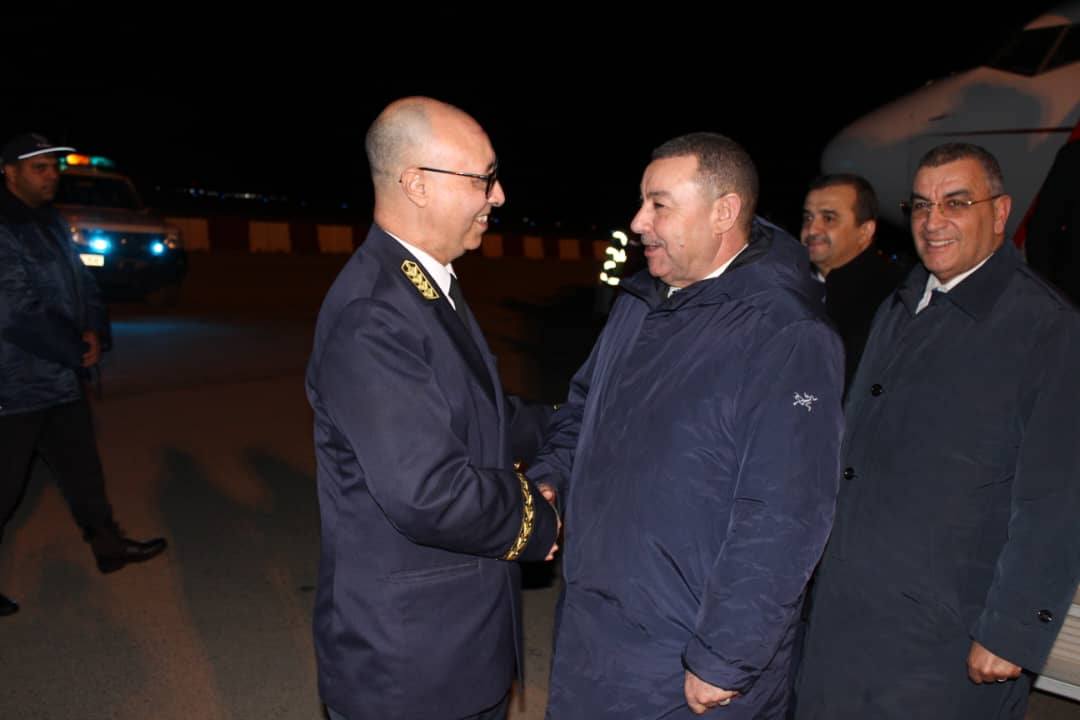 تحضيراً لتفعيل الخط المنجمي الغربي: سعيود يحلّ ببشار رفقة 4 وزراء