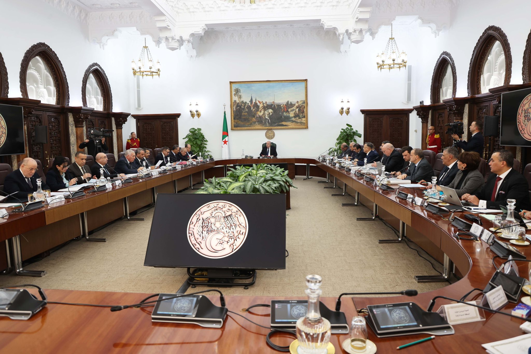 مجلس الوزراء 11 - 01 -26