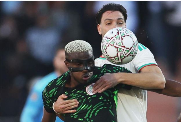 الجزائر 0 – 2 نيجيريا