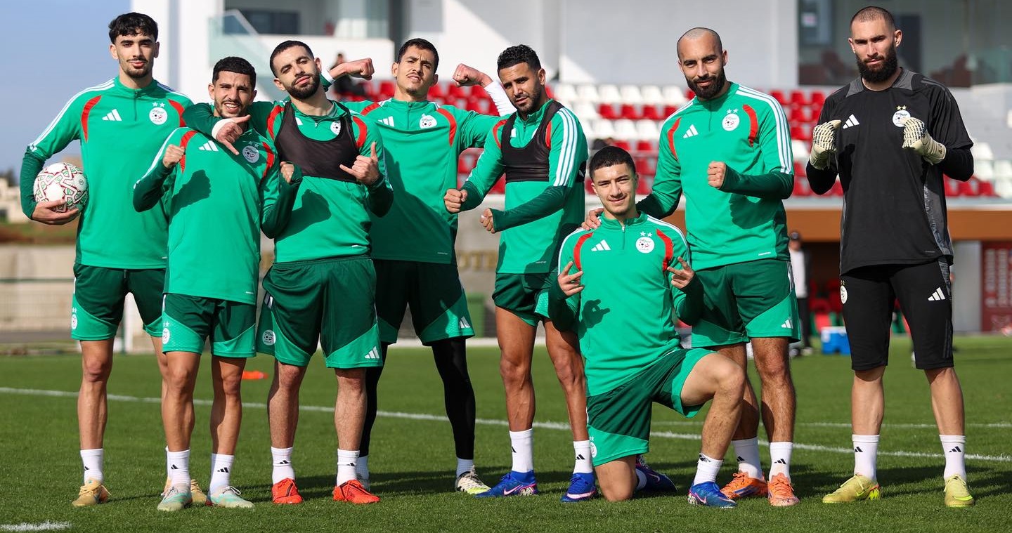 تحضيرات الخضر للفهود