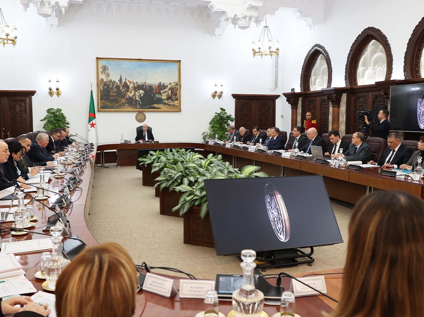 اجتماع مجلس الوزراء