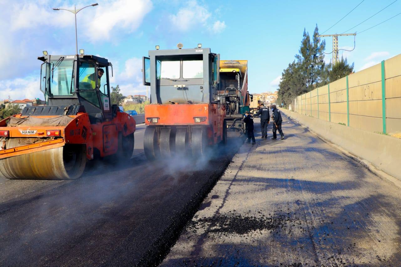 انطلاق عملية كبرى لصيانة شبكة الطرق السيارة والوطنية على المستوى الوطني