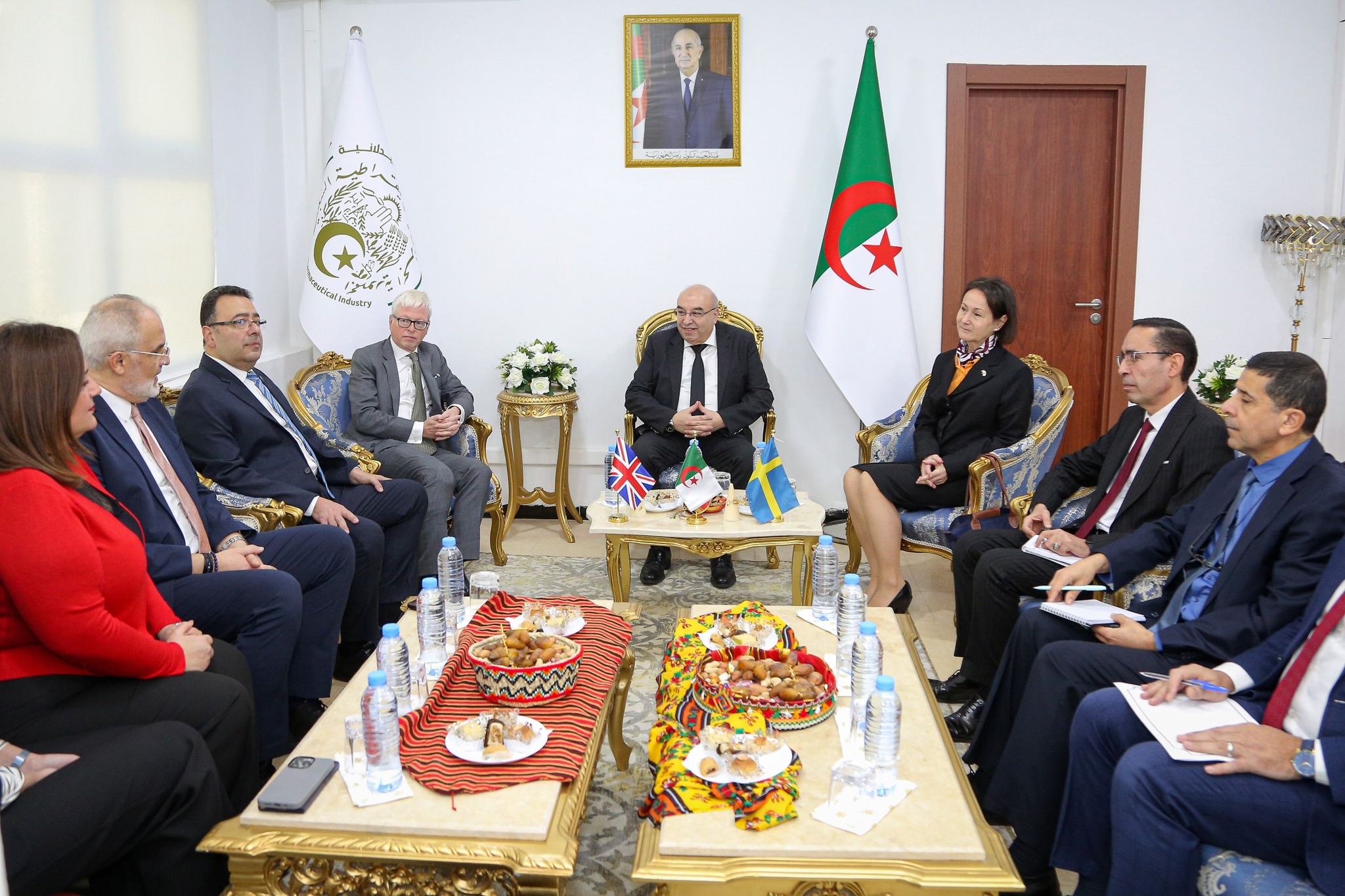 صناعة صيدلانية