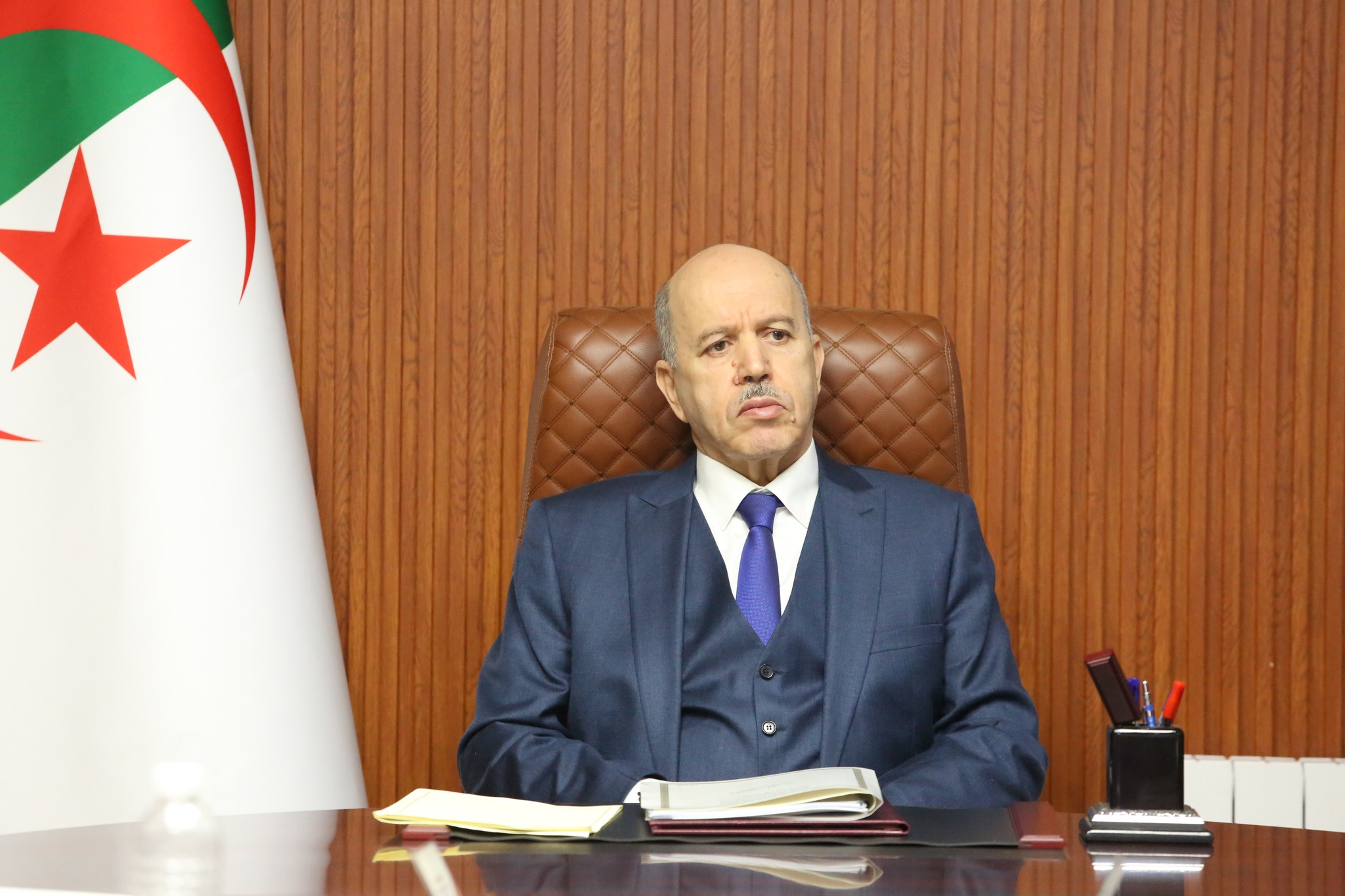 سايحي يترأس اجتماعا تقييميا يخص نشاطات الصندوق الوطني للتأمينات الاجتماعية للعمال الأجراء 