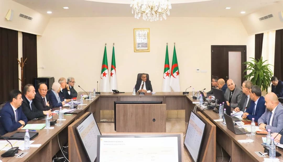 الخط المنجمي عنابة – بلاد الحدبة: جلاوي يشدّد على احترام الجدول الزمني للأشغال