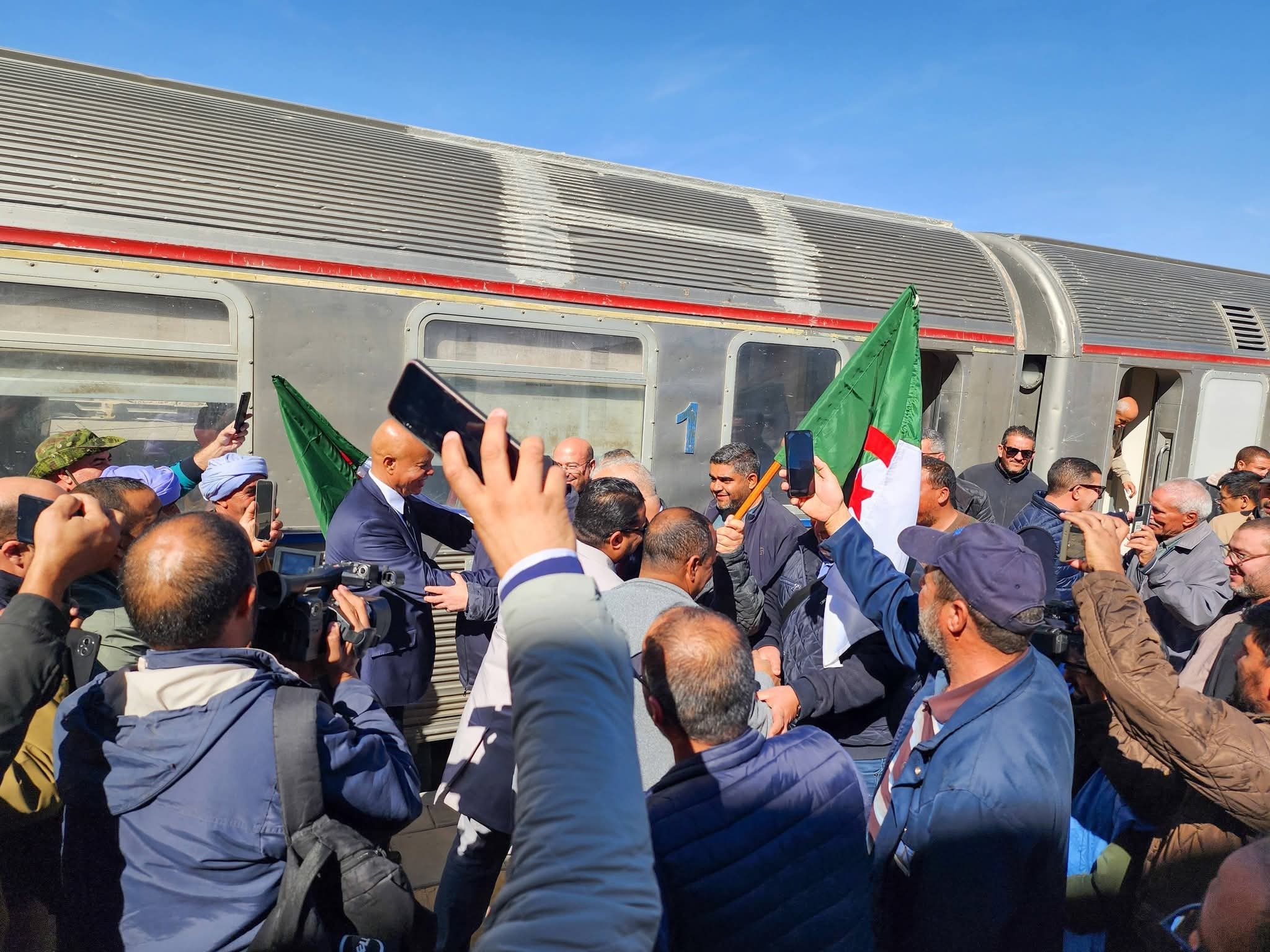 قطار تيندوف