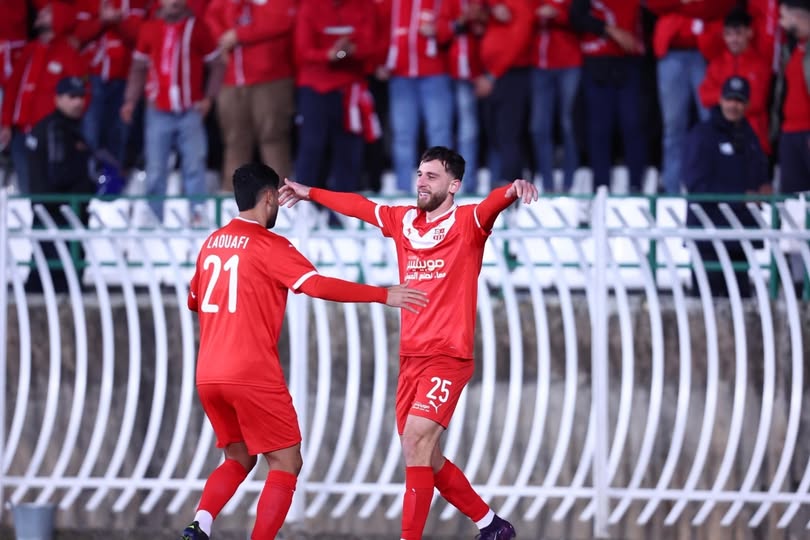 شباب بلوزداد يتغلب على جمعية وهران (3-0) ويواجه مولودية الجزائر في ربع النهائي