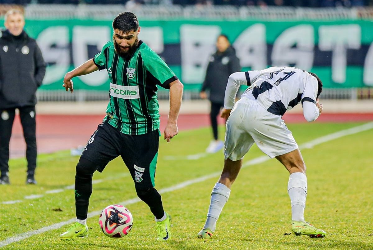 النادي الرياضي القسنطيني يتجاوز وفاق سطيف