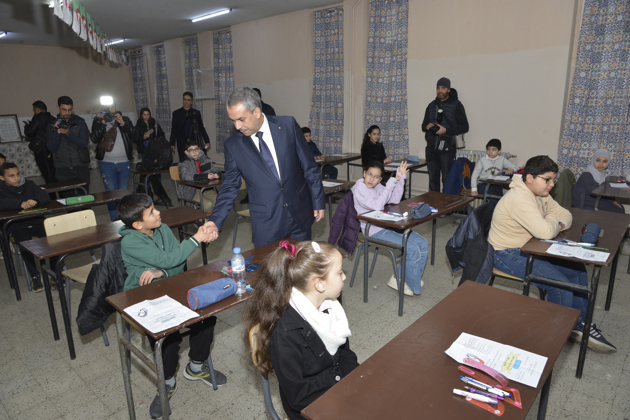 وزير التربية