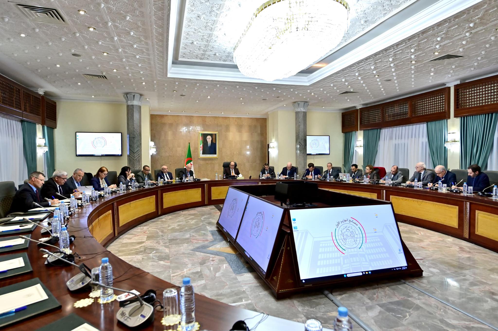 الوزير الأول