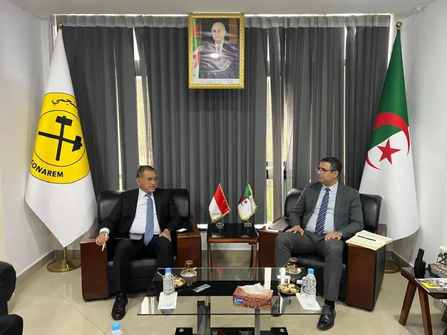 مجمع "سونارم" يؤكد التزامه بدعم الشراكات الصناعية الإستراتيجية