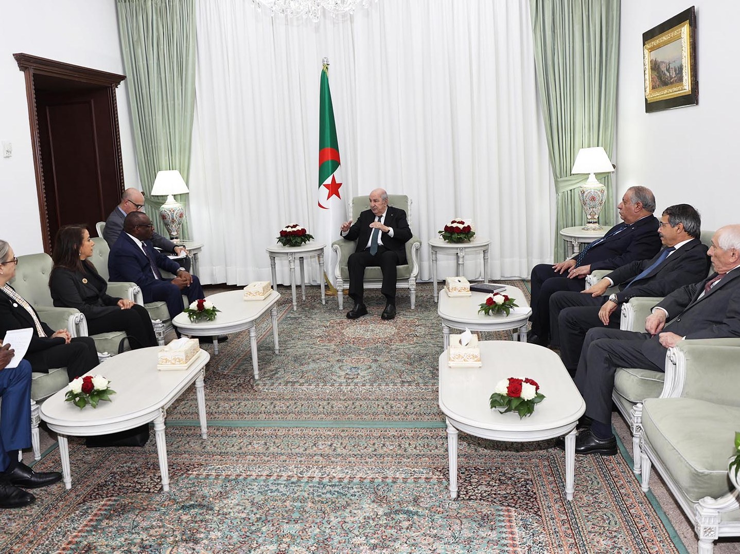 رئيس الجمهورية