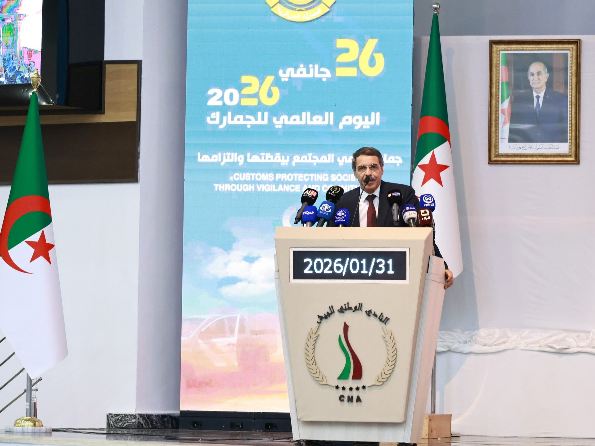 Le ministre des Finances salue le rôle des Douanes algériennes dans la protection de l'économie nationale