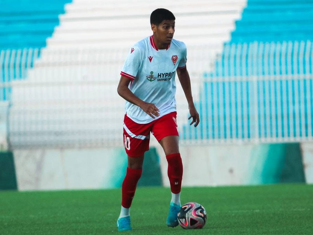 Chahreddine Boukholda première recrue hivernale du MCA