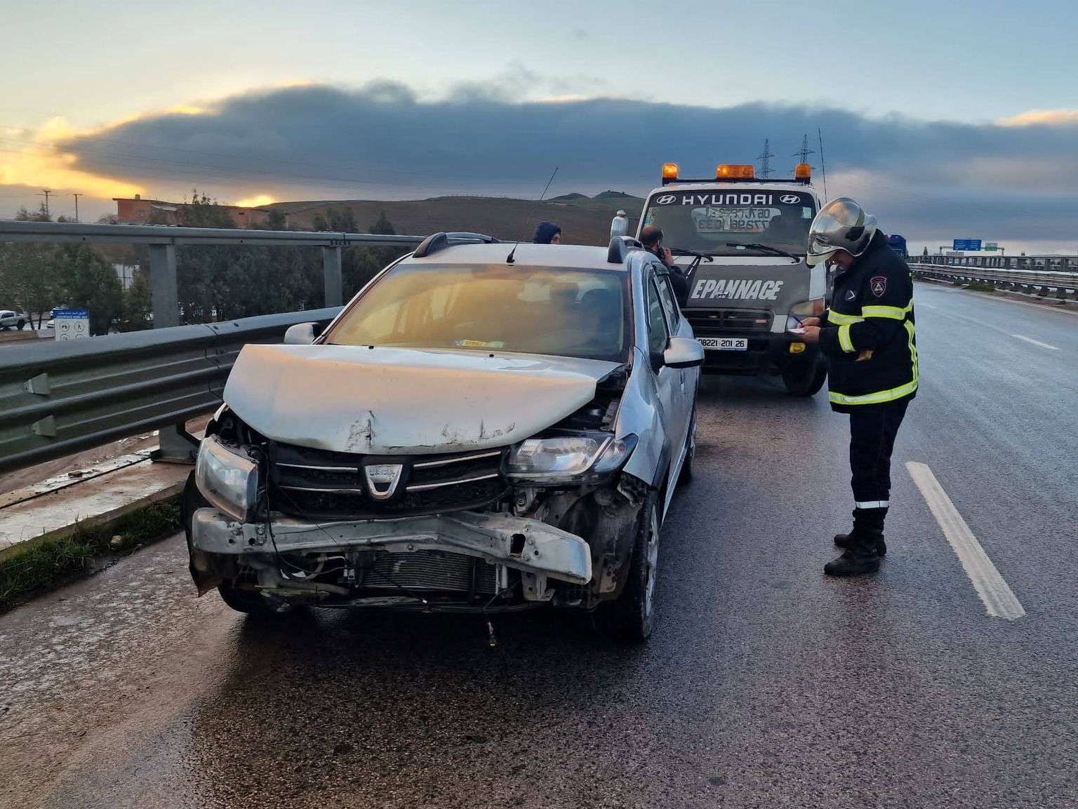 Accidents de la route