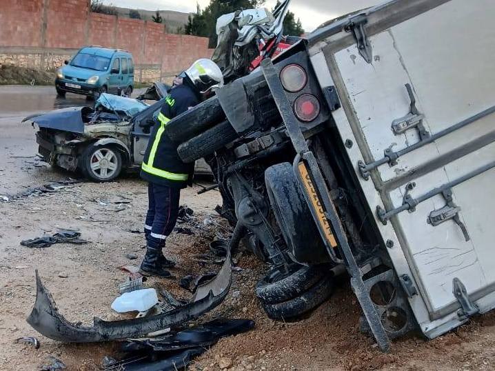 Accidents de la route