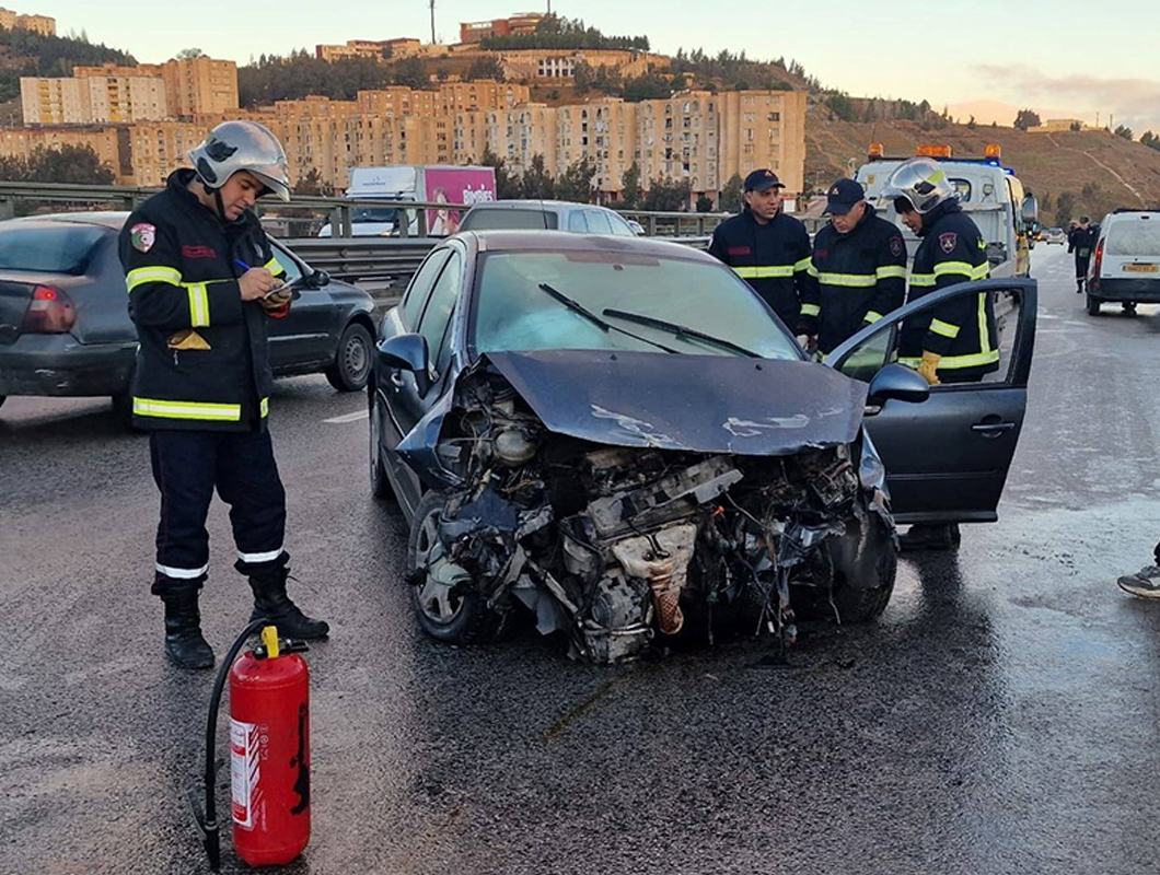 Accidents de la route