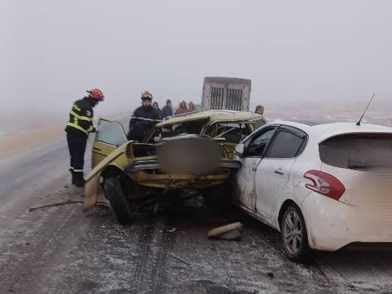 حوادث المرور : وفاة 3 أشخاص وإصابة 137 آخرين خلال ال24 ساعة الماضية