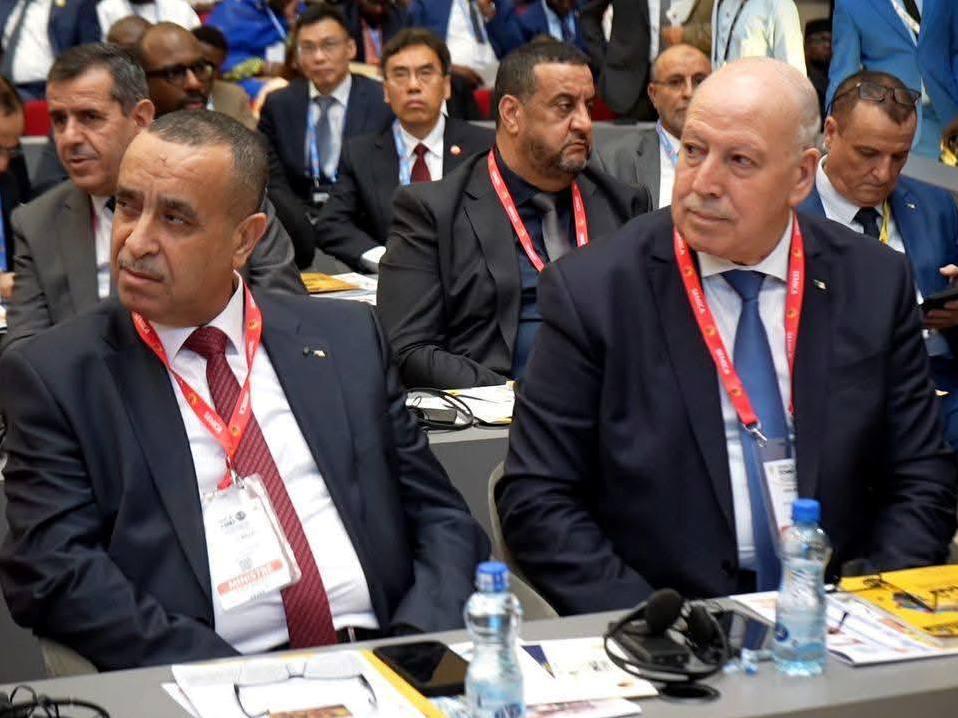 عجال: الجزائر مستعدة لتقاسم خبراتها مع التشاد