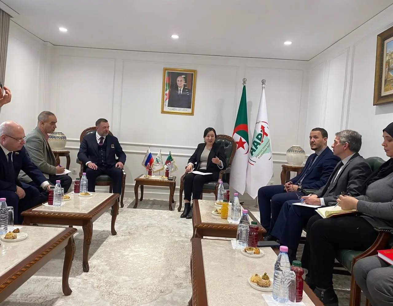 الجزائر روسيا