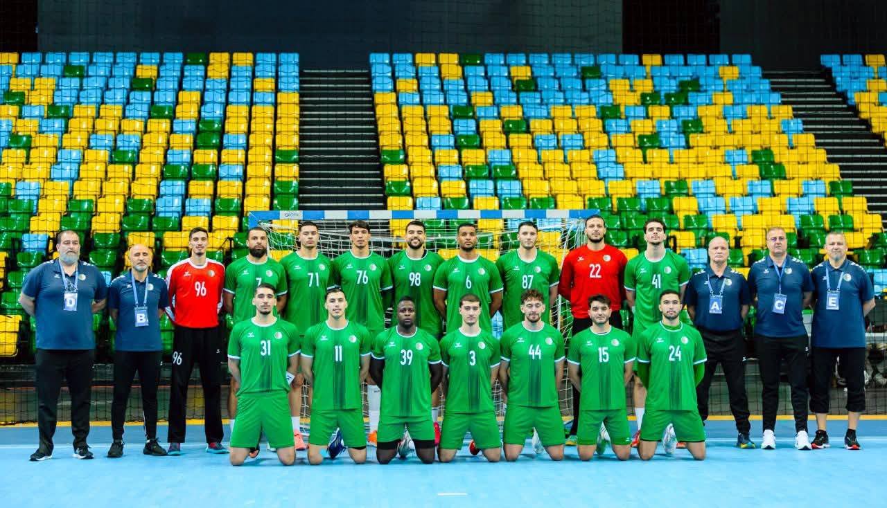 منتخب الجزائر لكرة اليد 2026