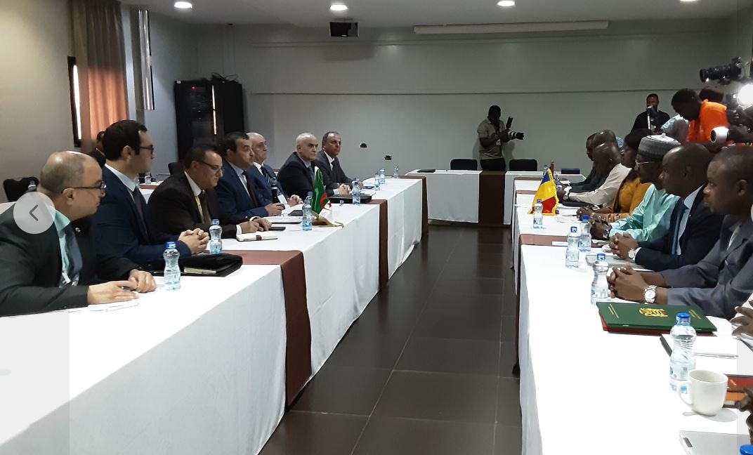 الجزائر تشاد