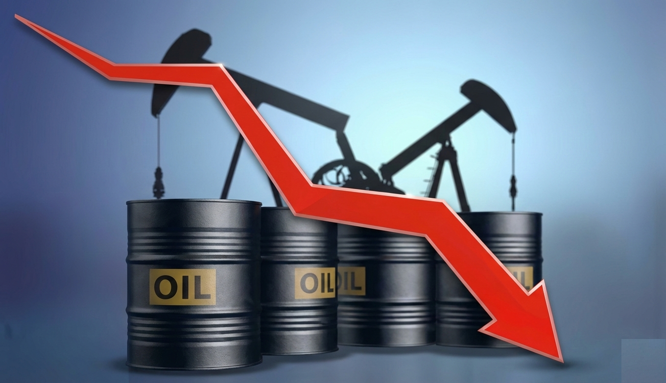 انخفاض اسعار النفط
