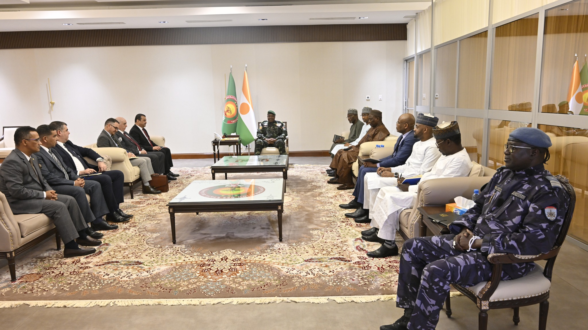 Arkab président Niger