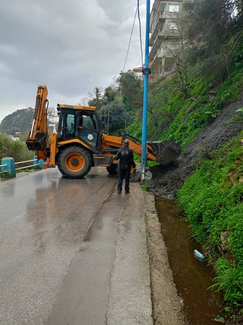 اشغال الطرق