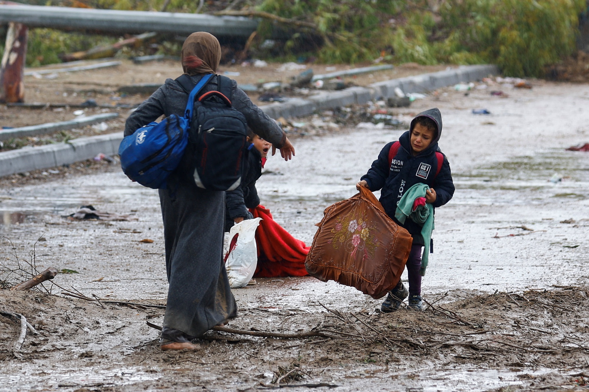 غزة شتاء 2026