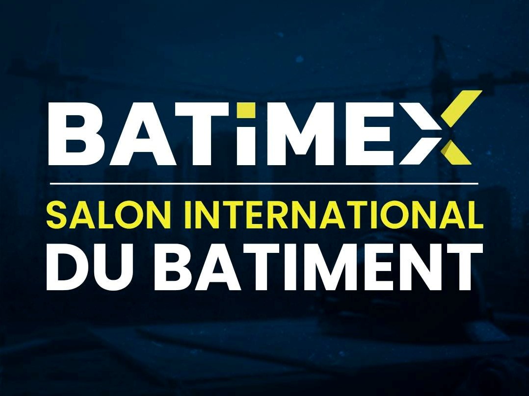 Ouverture de la 5ème édition du salon international du Bâtiment