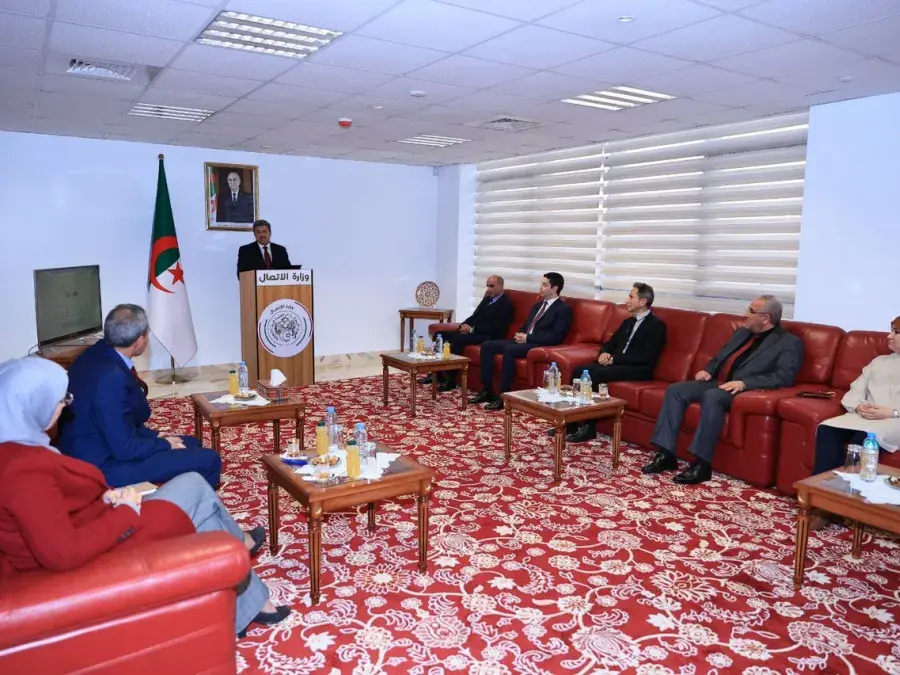 بوعمامة يشرف على إطلاق النسخة الجديدة للموقع الرسمي لوزارة الاتصال