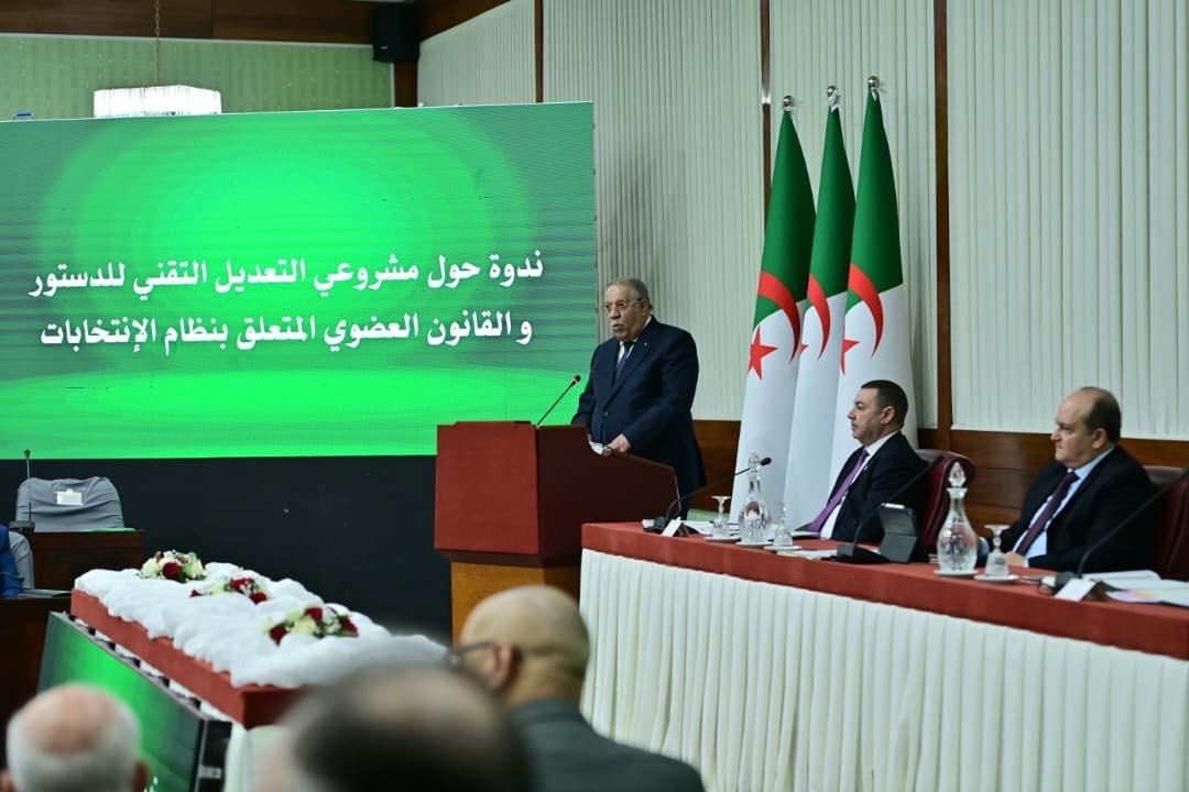 M. Boualem Boualem : le Conseil des ministres a reporté l'examen des projets d'amendement technique de la Constitution et de la loi électorale afin de les enrichir