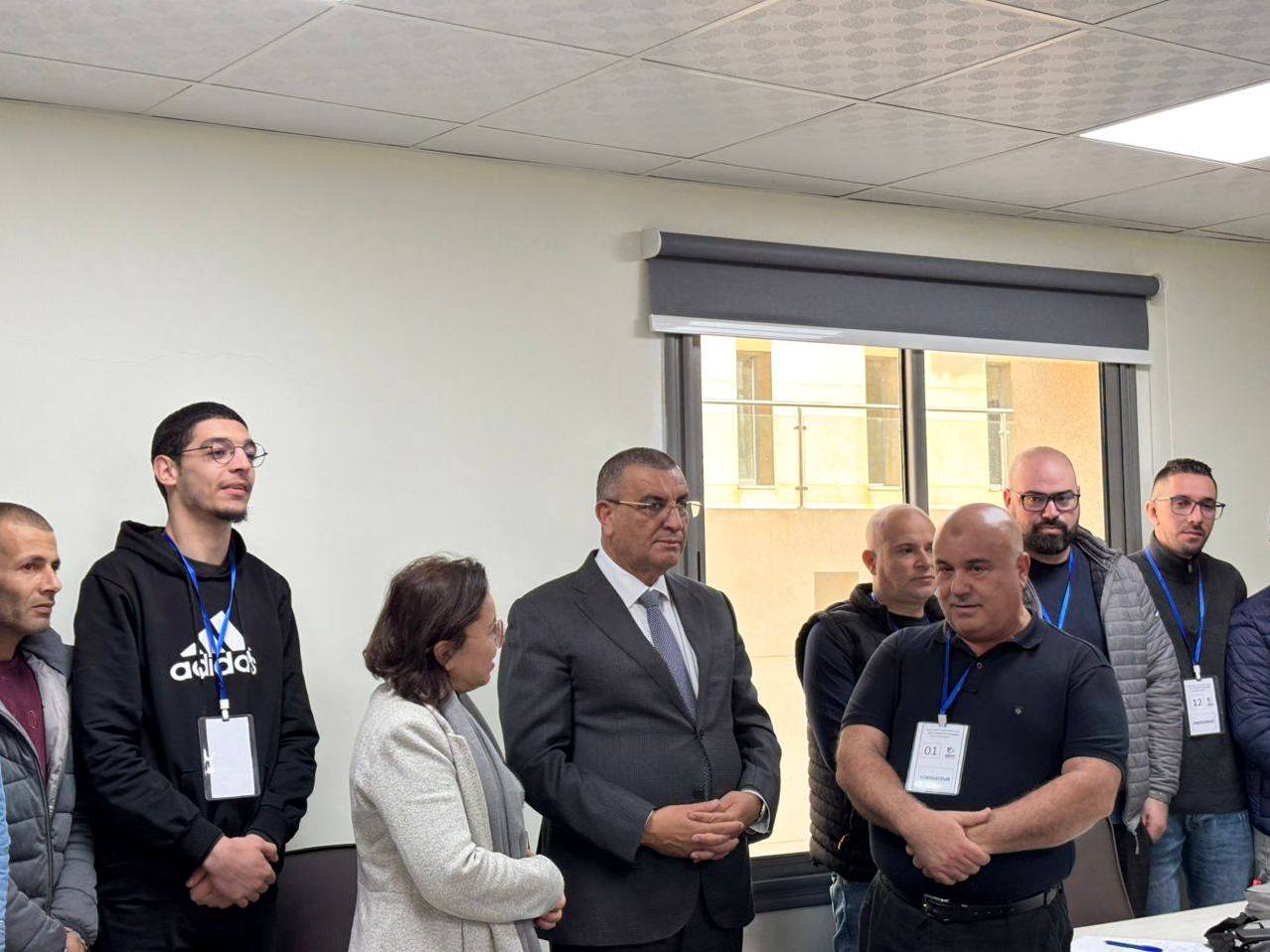 أشغال عمومية : السيد جلاوي يؤكد على أهمية التكوين في تطوير أداء القطاع