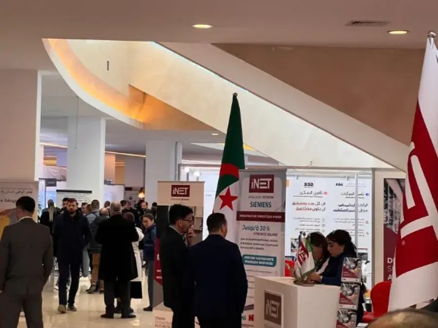 افتتاح الطبعة الأولى لمعرض الخدمات المصدَّرة بقسنطينة