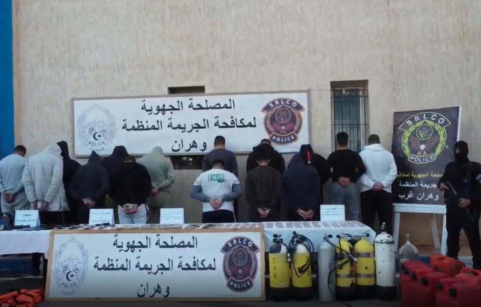 Clandestins Oran Mer