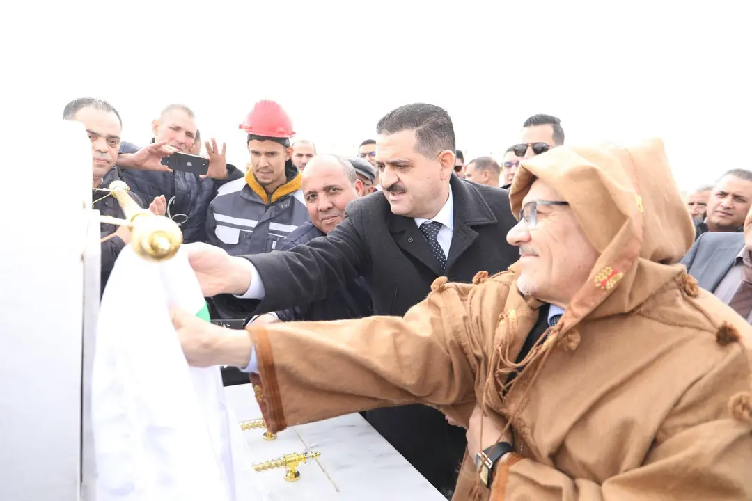 دربال يعاين ببسكرة عدة مشاريع تابعة للقطاع