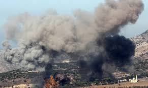 جيش الاحتلال الصهيوني يواصل اعتداءاته على جنوبي لبنان   