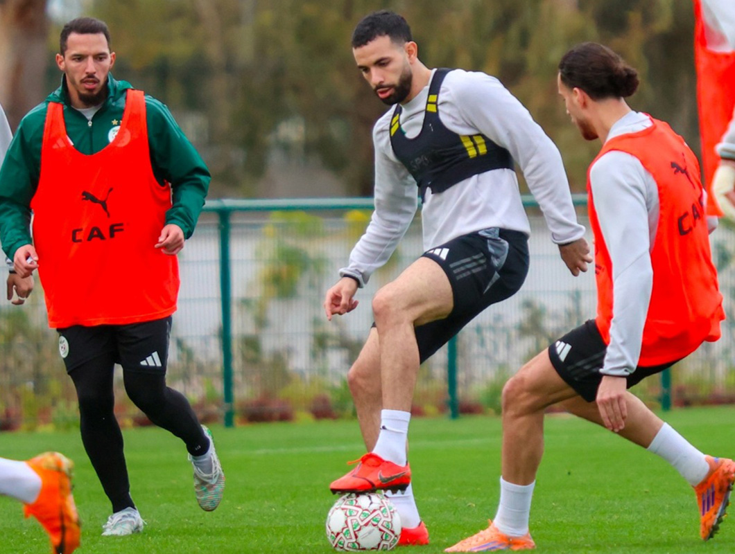 Aït-Nouri absent à l’entraînement, Tougaï de retour