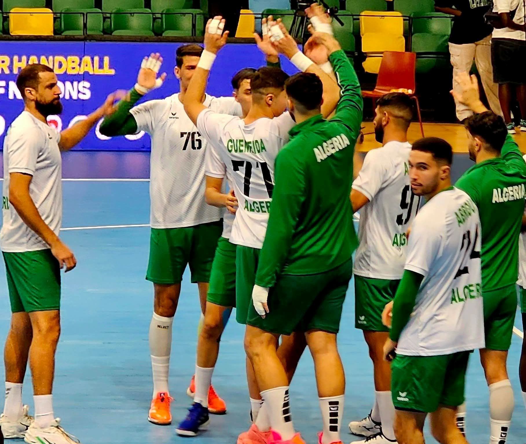 بطولة إفريقيا 2026 : الجزائر تفوز على أنغولا (27-22 ) وتبلغ المربع الذهبي