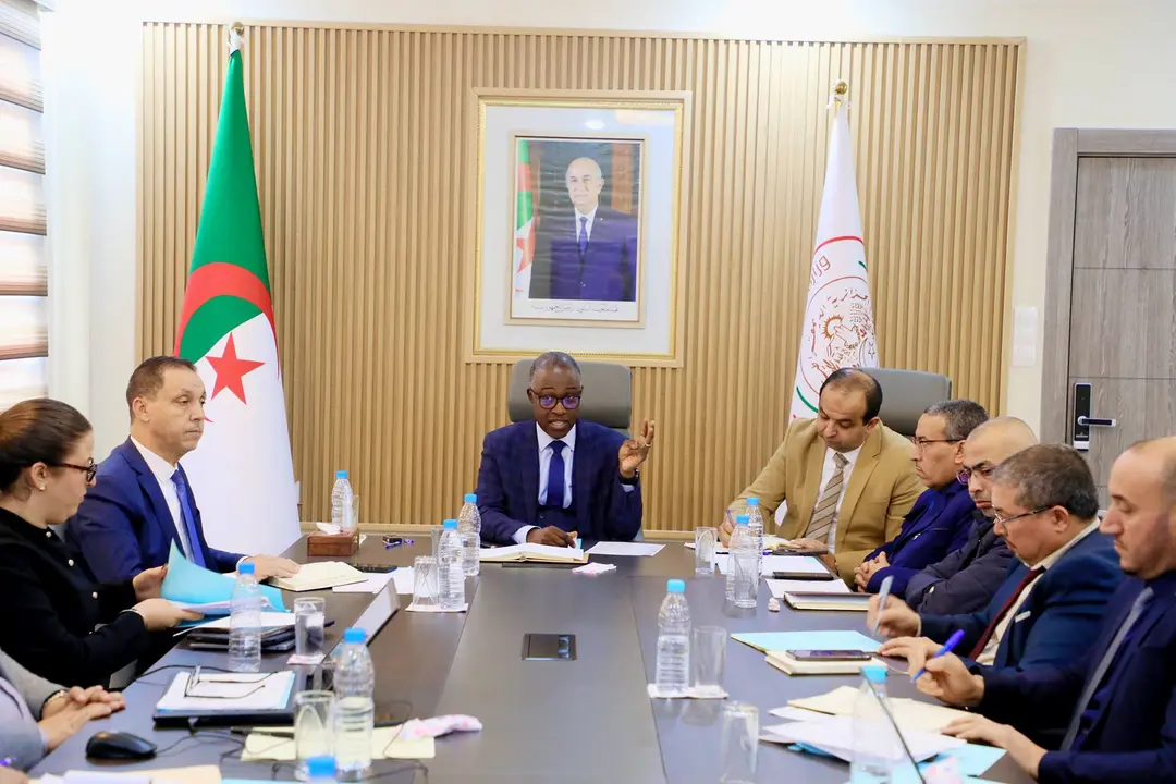 حيداوي يترأس اجتماع "حوار التسيير" لضبط العمليات المبرمجة لسنة 2026