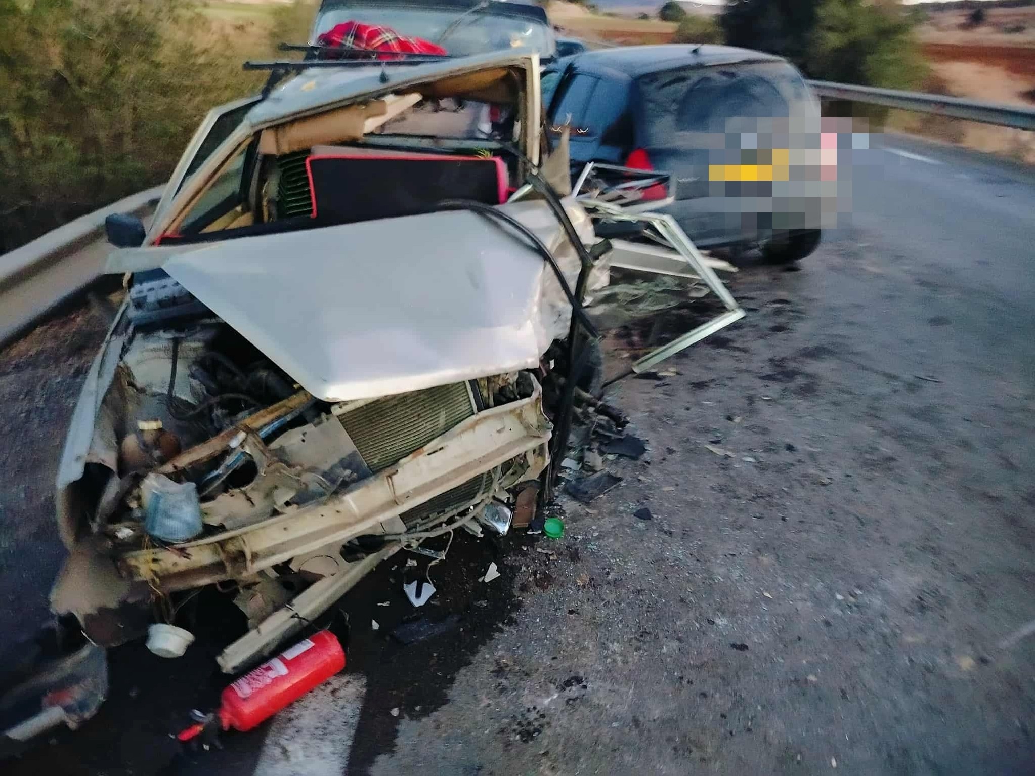 حوادث المرور: وفاة 4 أشخاص وإصابة 189 آخرين خلال الـ 24 ساعة الأخيرة