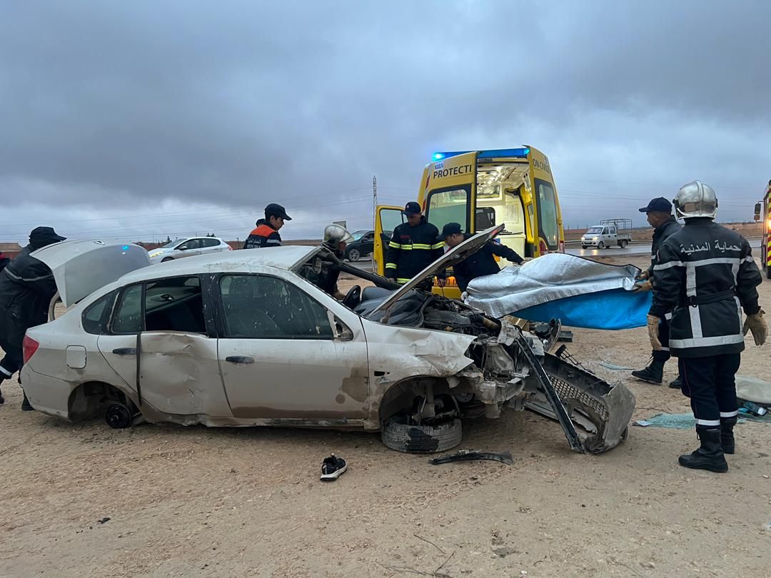 حوادث المرور: وفاة شخصين وإصابة 156 آخرين خلال ال24 ساعة الأخيرة