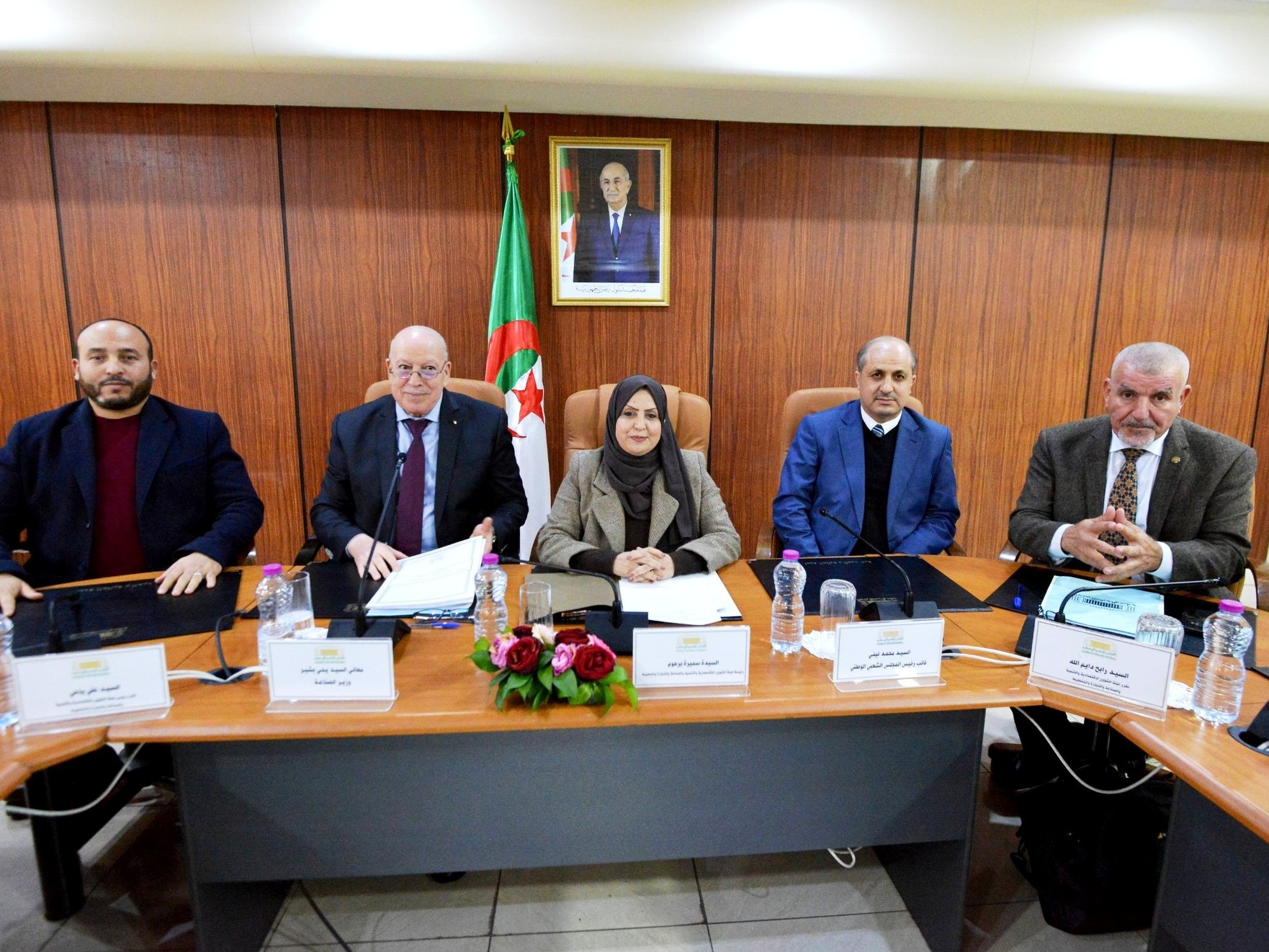 يحيى بشير:كل الضمانات تم توفيرها لتحسين مناخ الاستثمار في الجزائر