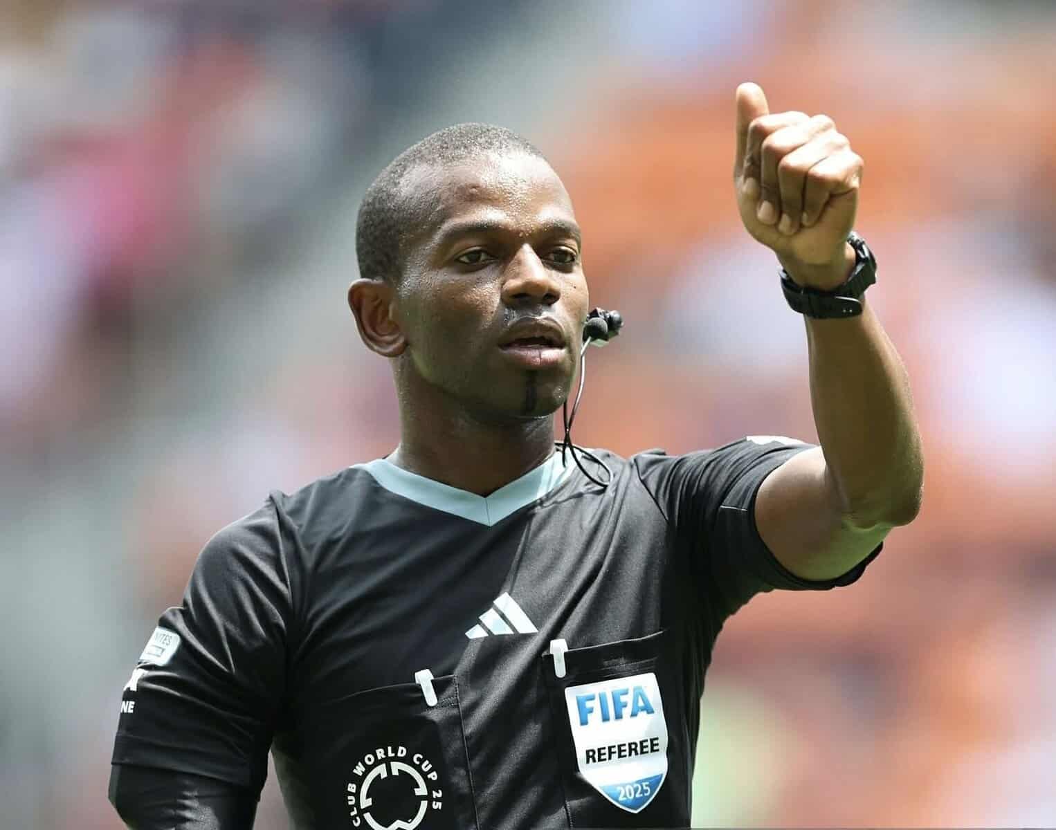 Issa Sy, arbitre sénégalais