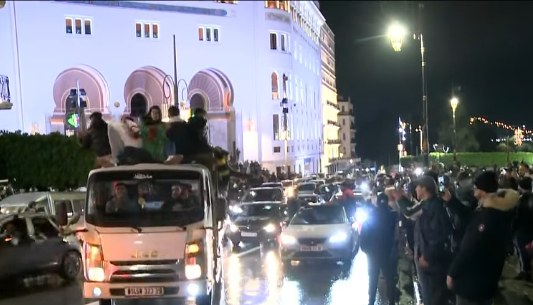 Liesse populaire CAN 2025