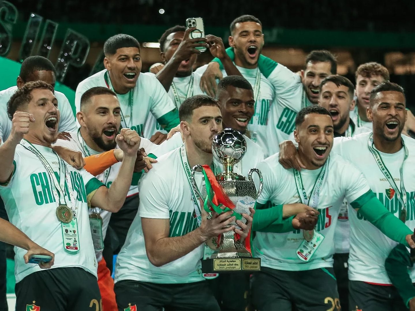 Le MCA remporte sa 5e Supercoupe d'Algérie