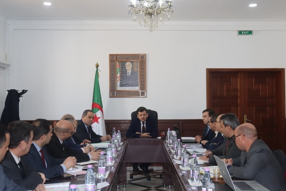 Yacine El-Mahdi Oualid-mécanisation