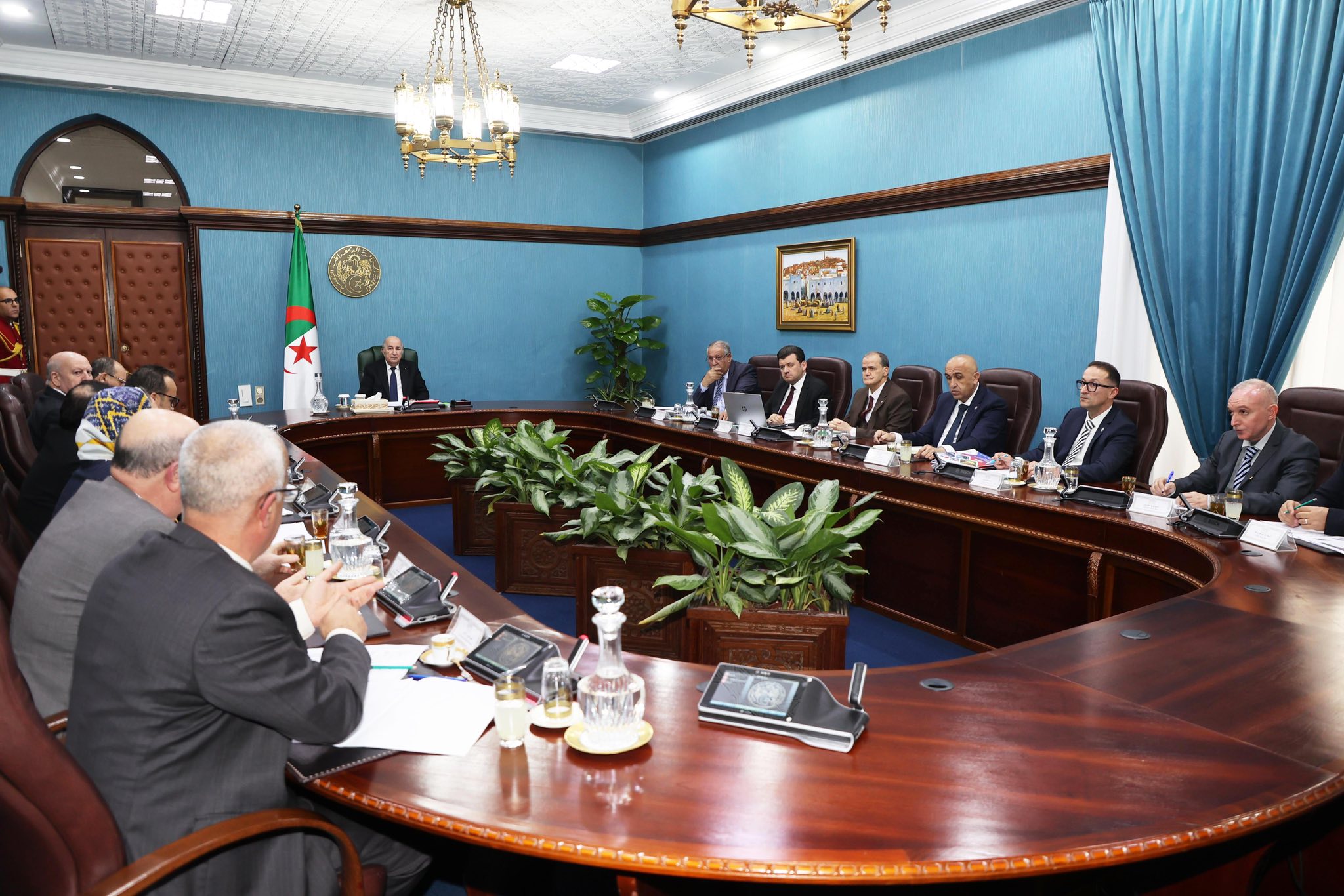 Tebboune-mécanisation agricole