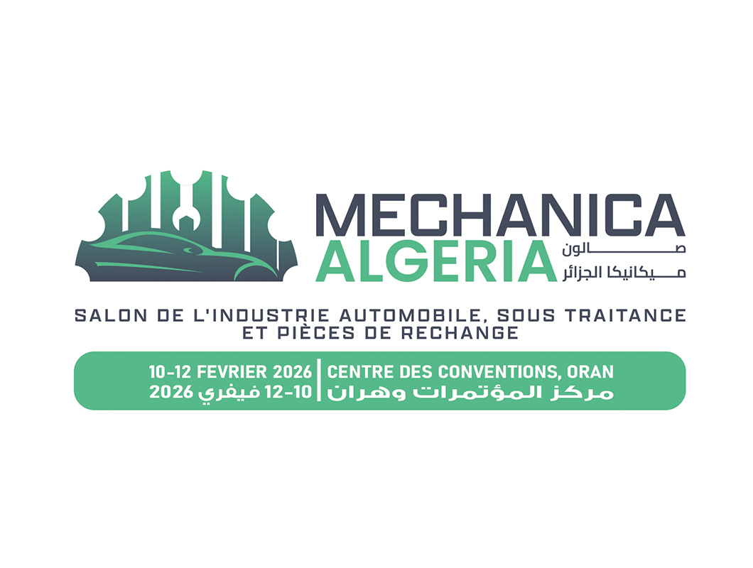 Le 1er salon international "Mechanica Al Djazaïr" du  10 au 12 février à Oran